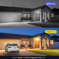 ANNKE 5MP Smart Light Video Surveillance Cameras 5MP Bullet Cameras Audio Recording Outdoor Weatherproof Security Cameras