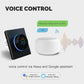 WiFi Smart Home Heating Knob Thermostat Temperature Controller For Water Gas Boiler Electric Heating Works with Alexa GoogleHome