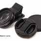 37MM 15X Macro Lens 4K HD Professional Photography Phone Camera Lens for Eyelashes Diamond Jewelry 30X Macro Lens for Smartphone