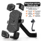 ROCKBROS Bicycle Phone Holder Motorcycle Electric Vehicle Phone Holder 4.5-7.2 inch Mobile Phone Stand Shockproof Bike Bracket