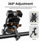ROCKBROS Bicycle Phone Holder Motorcycle Electric Vehicle Phone Holder 4.5-7.2 inch Mobile Phone Stand Shockproof Bike Bracket
