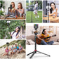 ULANZI TRIPOD MT-44 Tripods Smartphone Vlog Tripods With Cold Shoe Phone Mount Holder For Mobile Tripod Camera Portable SLR