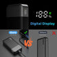 45W 20000mAh Portable Charger, Power Bank Fast Charging, Battery Pack with C to C Cable, Battery Bank with Digital Display for Phone Android Laptop