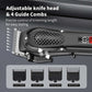 Professional Barber Electric Hair Clipper LED Display Screen USB Charging Trimmer Powerful Electric Hair Clipper Trimmer Tool