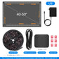 Color Real-Time Sync LED Light Strip For 40-85Inch TV Ambient Backlight HDMI-Compatible 2.0 Device Sync Box Light Kit For TV Box
