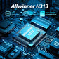 Fast Shipping X96Q Android 10.0 Smart TV BOX 2GB 16GB Allwinner H313 Quad Core 2.4G WIFI 4K Set Top Box 1GB 8GB