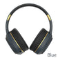 Over-Ear Bluetooth Headphones, Wireless Sport Headset with Wired Option, LED Breathing Light, Foldable Portable Design for PC Gaming, Music, Travel, Home Office Use, Great Gift Choice for Men, Women and Students