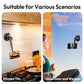 Ulanzi ZJ06 Phone Suction Cup Mount Phone Holder 360° Ballhead For MagSafe Smartphone Video Vlog Livestreaming Photography