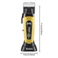 Hair Clippers for Men, Cordless Barber Clippers with LED Display 2299Hair Trimmer with Charging Base Professional Hair Clippers for Men, Cordless Barber Clipper T-Blade Beard Trimmer Foil Shaver Set, Rechargeable Electric Fad