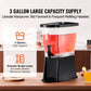 SucceBuy Beverage Dispenser 3 Gallon Drink Dispenser for Parties Plastic Juice Dispenser w/ Stand Spigot Lid Iced Tea Dispenser