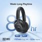 Baseus ANC Wireless Headphones 98% Adaptive Hybrid Noise Cancelling Headsets Hi-Res LDAC Headphone Bluetooth 6.0