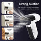 2 in 1 Handheld Garment Steamer 1000W Vacuum Adsorption Design Steam Dry Dual Use Clothes Iron Efficiently Remove Stubborn Wrinkles Portable Fabric Ironing Machine