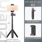 Ulanzi MT-08 Mini Tripod White Color Foldable Tripod Monopod  Mount 1/4'' Tripod Universal for DSLR Android iPhone Smartphone