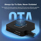 GTMEDIA HDTV Converter X1 4K HDR TV BOX Decoder Support ATSC 3.0 DVR Recording With Dual Band Wifi And Dolby Audio Best for US