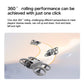 NEW 2026 Mini Foldable Drone With Lights 4K Aerial Photography Cameras Optical Flow Positioning Quadcopter Helicopter Dron Toys
