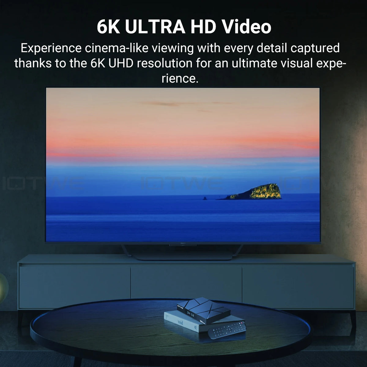 T95 Pro Android 14 Smart TV Box 4GB 128GB Quad Core Support 6K HDR Video Dual WiFi 2.4G/5G BT5.0 HDMI Stream Media Player Set