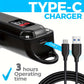 Professional Barber Electric Hair Clipper LED Display Screen USB Charging Trimmer Powerful Electric Hair Clipper Trimmer Tool