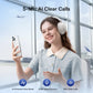 Baseus Bass Wireless Headphones Bluetooth 6.0 98% Noise Canceling Over Ear Headset Spatial Audio Earphone 80H Time