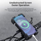 TOSUOD Bike Handlebar Phone Holder Automatic Locking One-Button Opening And Closing Bicycle Mobile Phone Stand