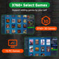 Launchbox 500GB Gaming HDD with 3760+Games&Emulators Video Game Console for PS4/Switch/PS3/PS2/PS1/Wii/Wiiu/Nes/Gamcube Plug&Play Launchbox OS for Win PC/Laptop