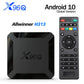 Hot X96Q Android 10.0 Fast Smart TV BOX 2GB 16GB Allwinner H313 Quad Core 4K Set top box Media Player fast shipping
