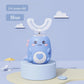 Children Electric Toothbrush Kids U-shaped 360 Degrees Silica Gel USB Charging Ultrasonic Toothbrush Kids Smart Toothbrush