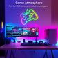50FT RGB Neon Rope Lights, IP67 Waterproof Flexible LED Strip Light with App & Remote Control, Music Sync, DIY Design for Bedroom, Gaming Room, Outdoor Patio, and Holiday Party Decor
