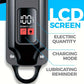 Professional Barber Electric Hair Clipper LED Display Screen USB Charging Trimmer Powerful Electric Hair Clipper Trimmer Tool