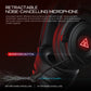 2.4GHz Wireless Headphones Bluetooth 5.0 Gaming Headset 3 Mode Connection ENC Noise Cancelling Mic 50H Playtime 50mm Drivers Low Latency Surround Sound Dual Chamber Audio for PC PS4 PS5 Xbox Switch