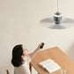 Large Size Remote Control Ceiling Fan 16 Inch USB Wireless Cooling Fan 12000mAh Portable LED Night Light Camping Fan Plus Size Ceiling Fan