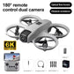 NEW 2026 Mini Foldable Drone With Lights 4K Aerial Photography Cameras Optical Flow Positioning Quadcopter Helicopter Dron Toys