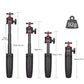 Ulanzi MT-08 Mini Tripod White Color Foldable Tripod Monopod  Mount 1/4'' Tripod Universal for DSLR Android iPhone Smartphone