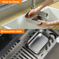 Dual‑Use Electric Heated Lunch Box, 12V Car & Home Plug‑in Food Warmer, 304 Stainless‑Steel Portable Heating Bento Box with Insulated Bag, Fast Heating Food Container for Office, Car, Travel