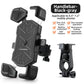 ROCKBROS Bicycle Phone Holder Motorcycle Electric Vehicle Phone Holder 4.5-7.2 inch Mobile Phone Stand Shockproof Bike Bracket